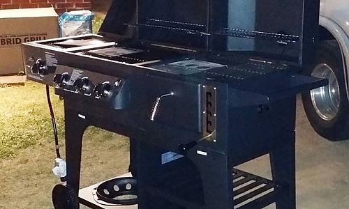 Patio Sets and Grills